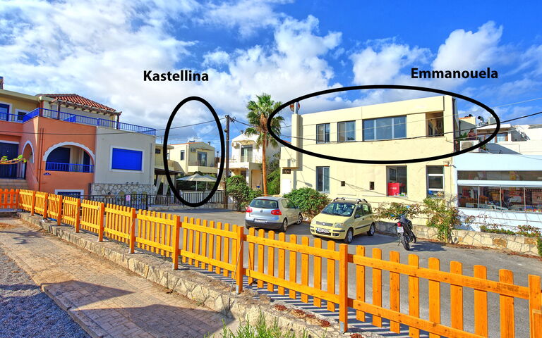 Houses By The Sea: all'aperto