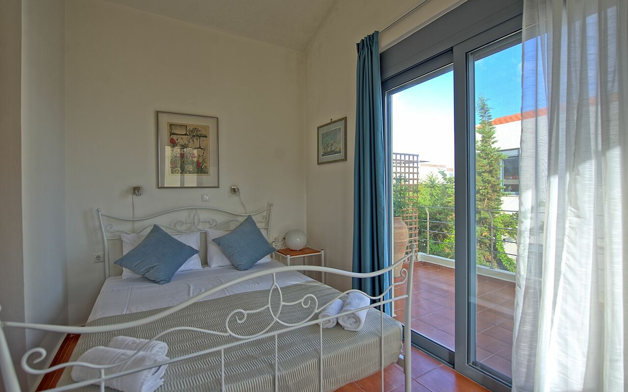 Alloggio Kastellina: Camera da letto