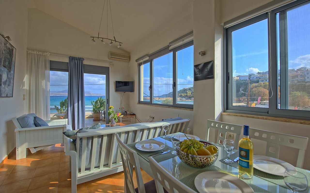 Alloggio Emmanouela: Sala da pranzo, Soggiorno