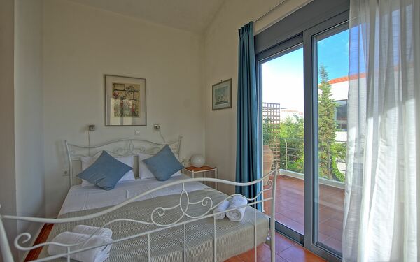 Alloggio Kastellina: Camera da letto