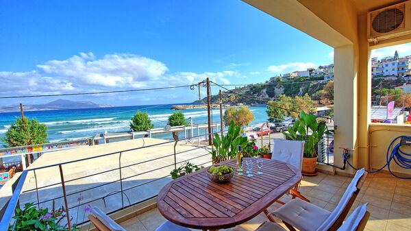 Houses by the Sea: all'aperto, Vista Panoramica