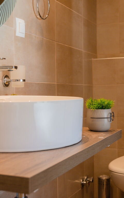 Beach Villa Christina: Bagno