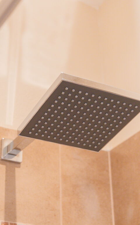 Beach Villa Christina: Bagno, Dettagli della stanza