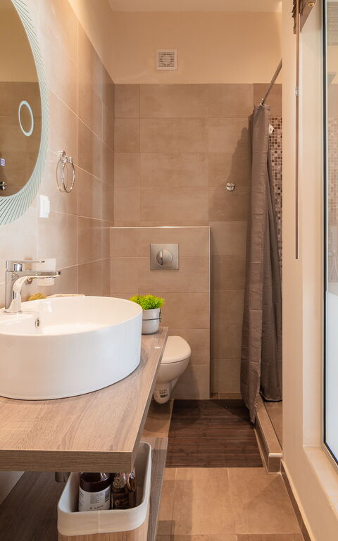 Beach Villa Christina: Bagno