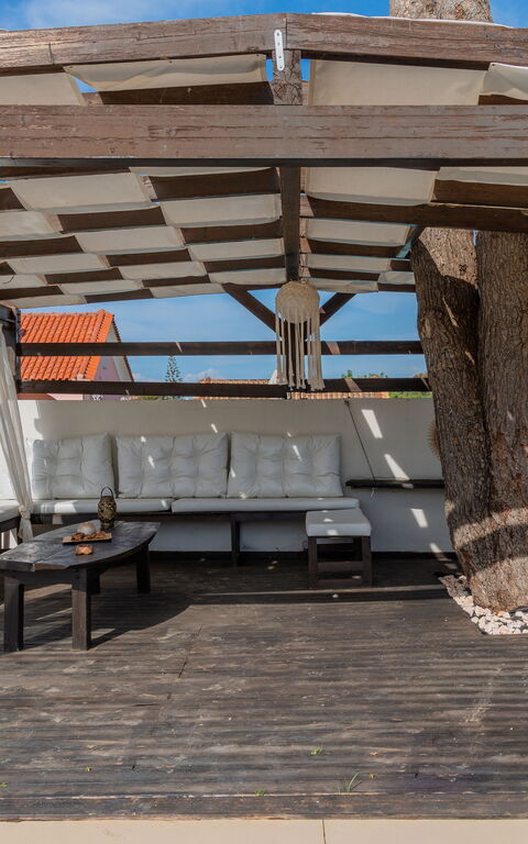 Beach Villa Christina: all'aperto, Balcone / Terrazza / Patio, Esterni