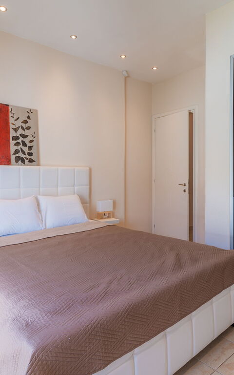 Beach Villa Christina: Camera da letto