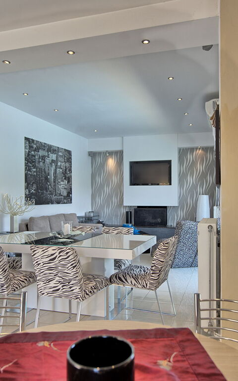 Beach Villa Christina: Sala da pranzo