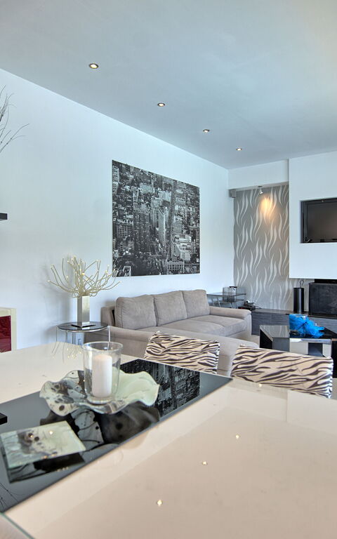 Beach Villa Christina: Sala da pranzo, Soggiorno