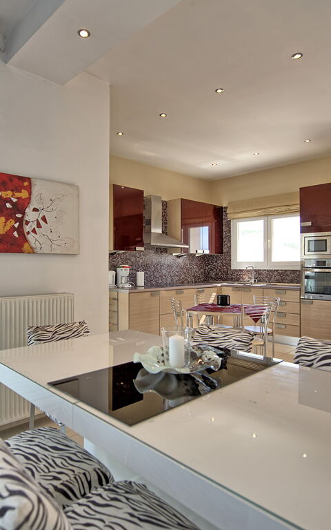 Beach Villa Christina: Cucina