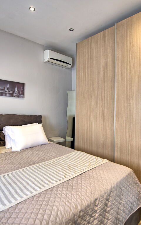 Beach Villa Christina: Camera da letto