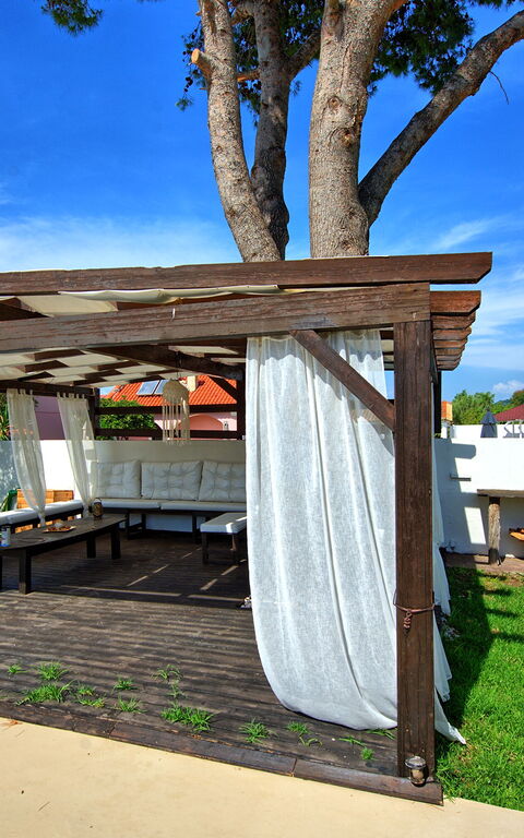 Beach Villa Christina: all'aperto, Giardino