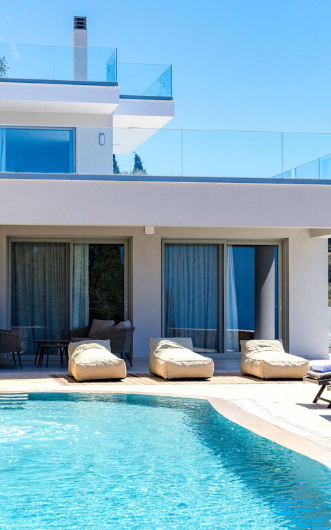 Villa Prokimea: Esterni