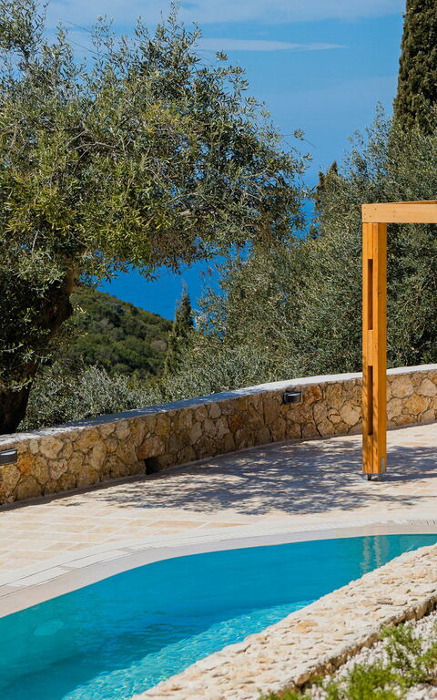 Villa Prokimea: Piscina