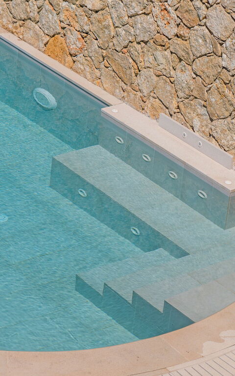 Villa Prokimea: Piscina