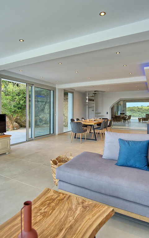 Villa Prokimea: Cucina