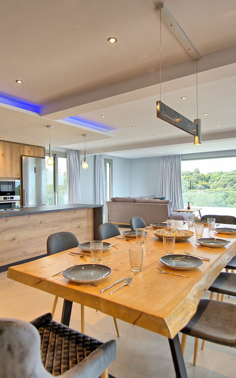 Villa Prokimea: Cucina