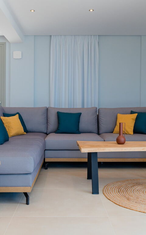 Villa Prokimea: Soggiorno