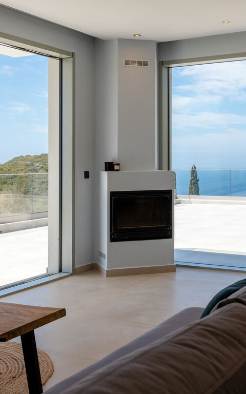 Villa Prokimea: Soggiorno