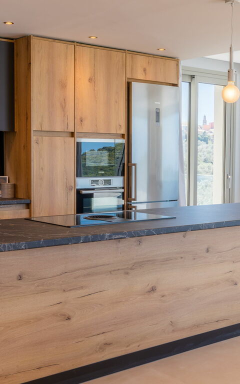 Villa Prokimea: Cucina