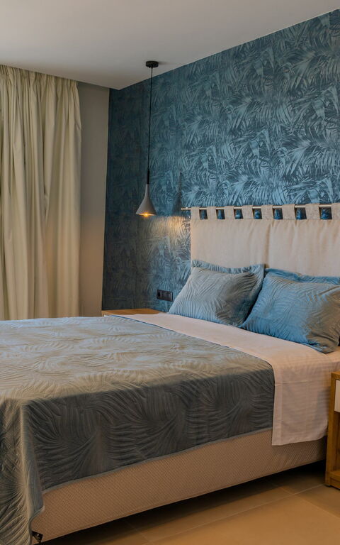 Villa Prokimea: Camera da letto