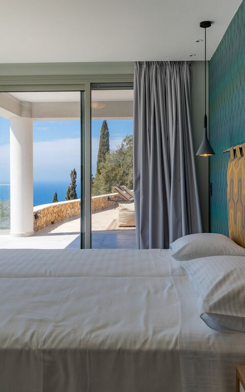 Villa Prokimea: Camera da letto