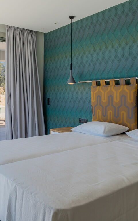 Villa Prokimea: Camera da letto