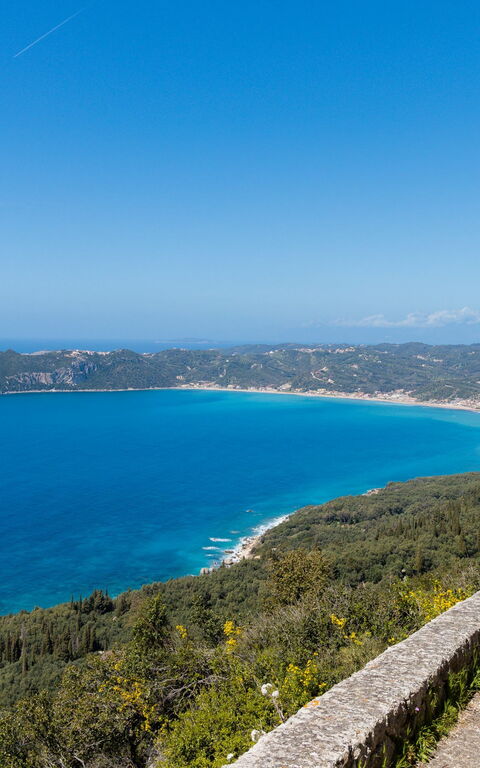 Villa Prokimea: all'aperto, Vista Panoramica