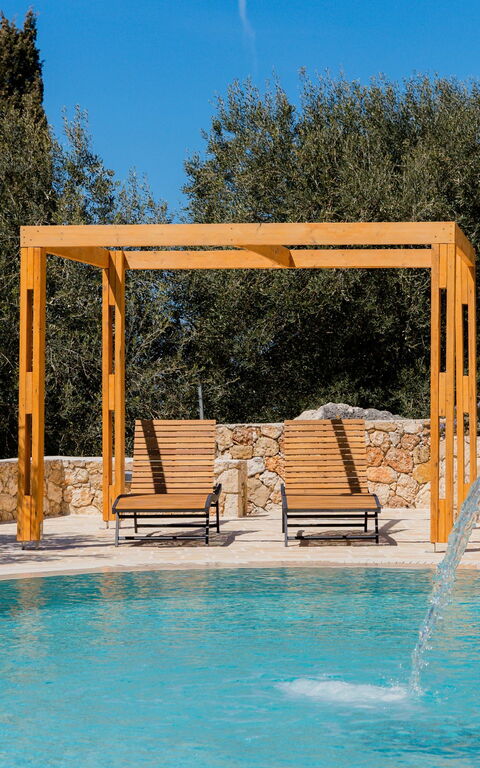 Villa Prokimea: all'aperto, Piscina