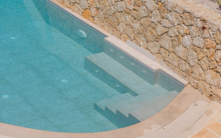 Villa Prokimea: Piscina