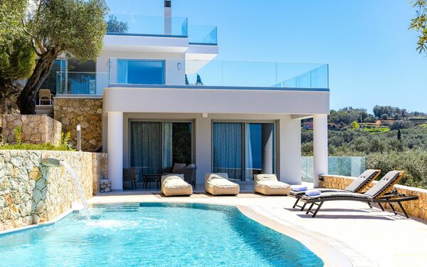 Villa Prokimea: Esterni