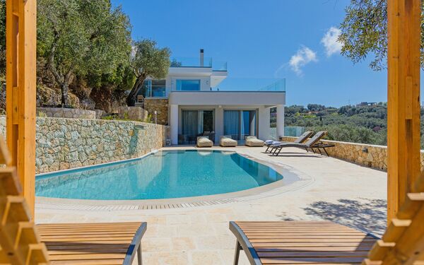 Villa Prokimea: Piscina