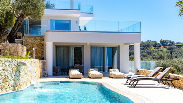 Villa Prokimea: Esterni