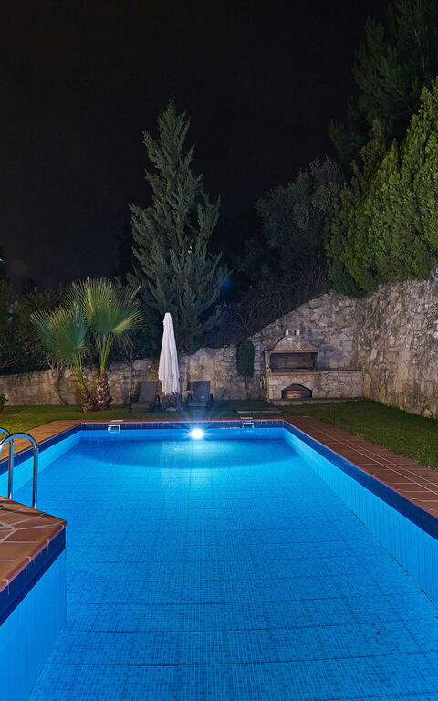 Villa Elia: Piscina, Vista Panoramica
