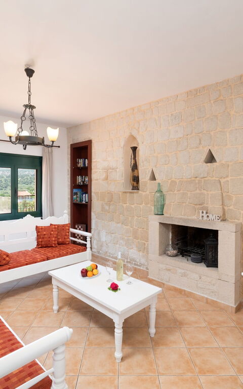 Villa Elia: Soggiorno