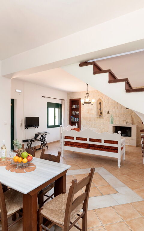 Villa Elia: Sala da pranzo, Soggiorno