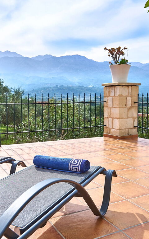 Villa Elia: all'aperto