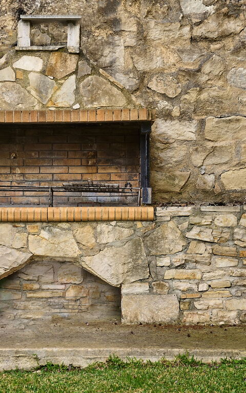 Villa Elia: all'aperto, Giardino