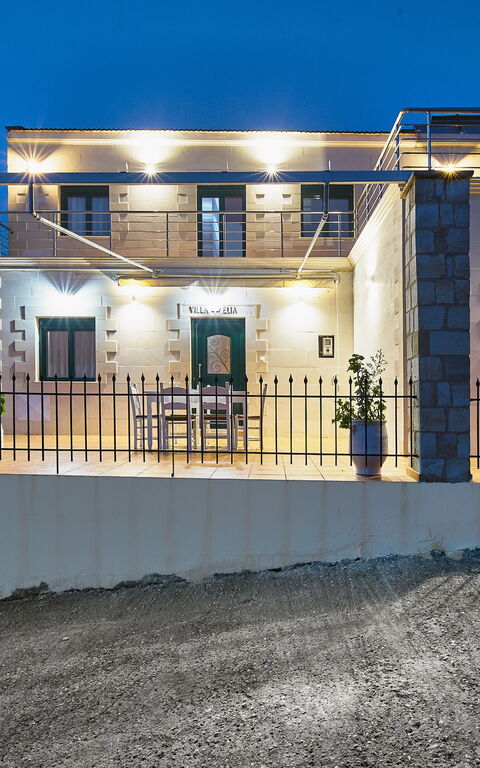 Villa Elia: all'aperto, Vista Panoramica