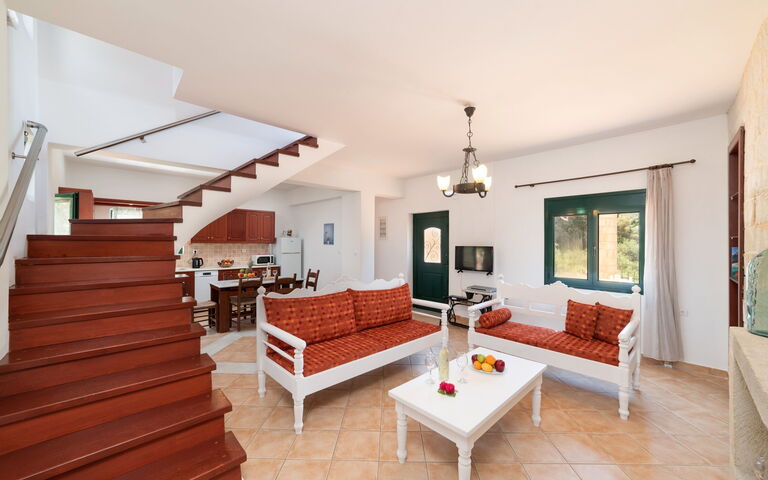 Villa Elia: Soggiorno