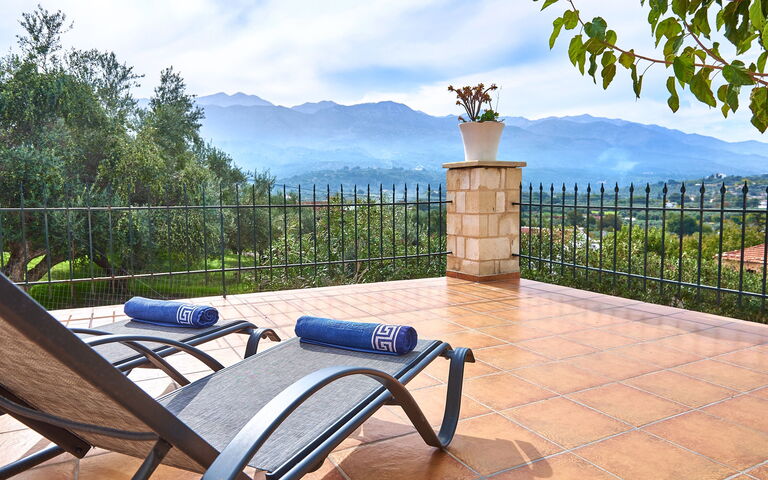 Villa Elia: all'aperto, Balcone / Terrazza / Patio, Esterni