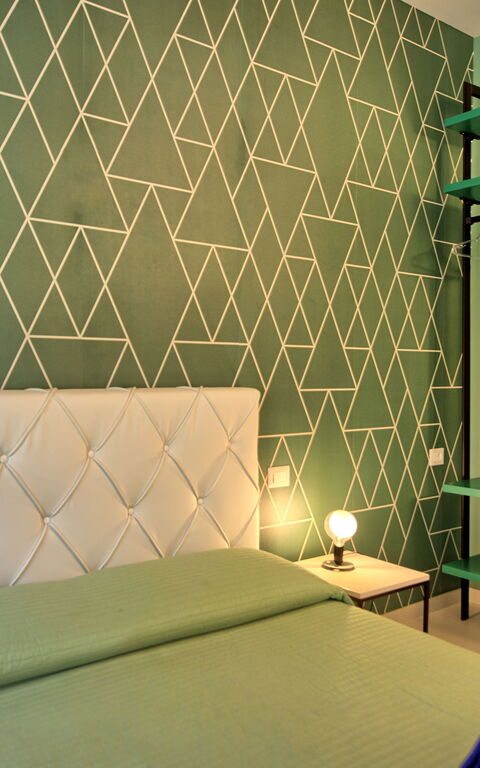 Nerodavola: Camera da letto