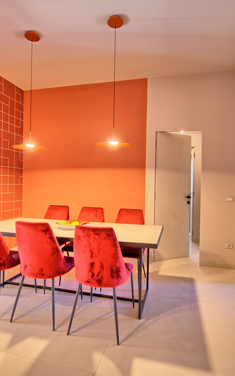 Nerodavola: Sala da pranzo