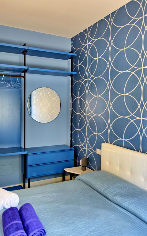 Nerodavola: Camera da letto