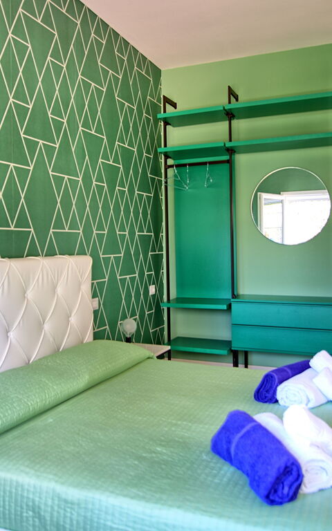 Nerodavola: Camera da letto