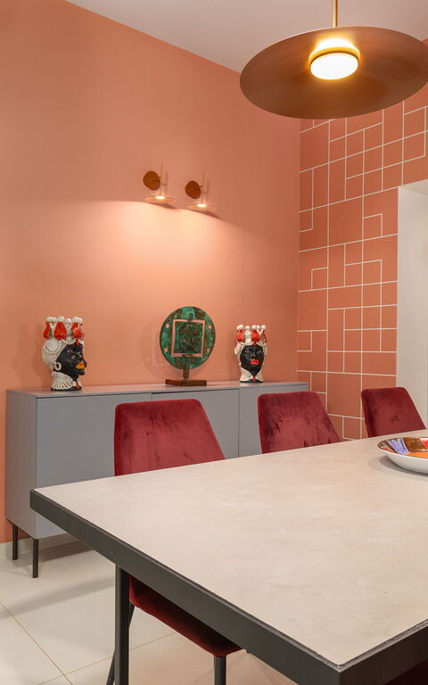 Nerodavola: Sala da pranzo