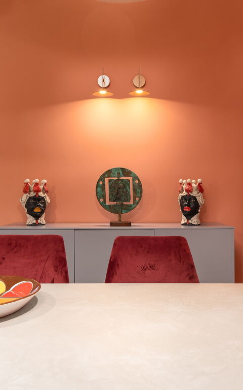 Nerodavola: Sala da pranzo