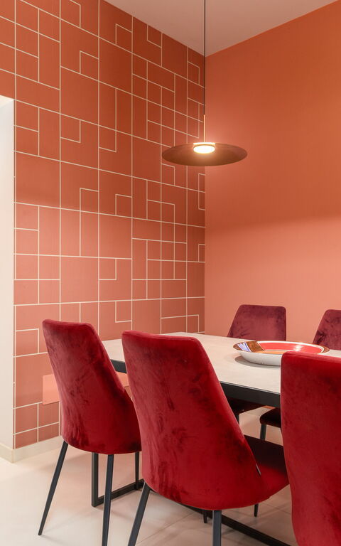 Nerodavola: Sala da pranzo