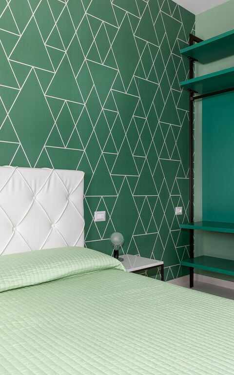 Nerodavola: Camera da letto