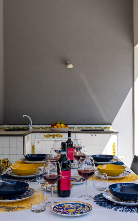 Nerodavola: all'aperto, Balcone / Terrazza / Patio, Esterni
