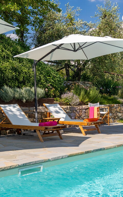 San Guido: all'aperto, Piscina